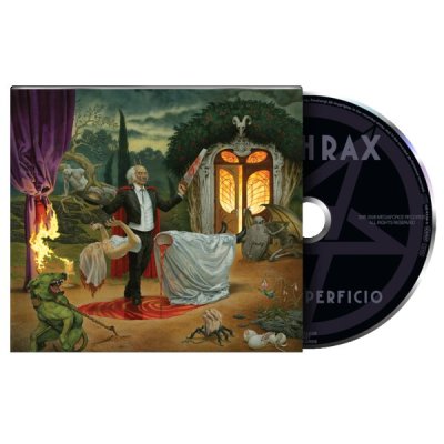 CD Shop - ANTHRAX CURSUM PERFICIO