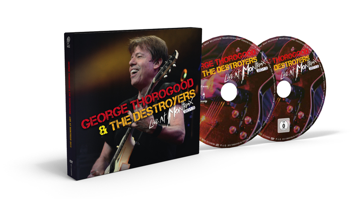 CD Shop - GEORGE & THE DESTROYERS THOROGOOD LIVE AT MONTREUX 2013