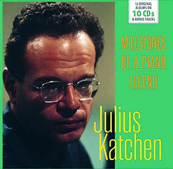 CD Shop - KATCHEN JULIUS MILESTONES OF A PIANO LEGEND