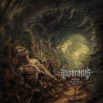 CD Shop - ASPERATUS SHRINES OF HUMAN WASTE