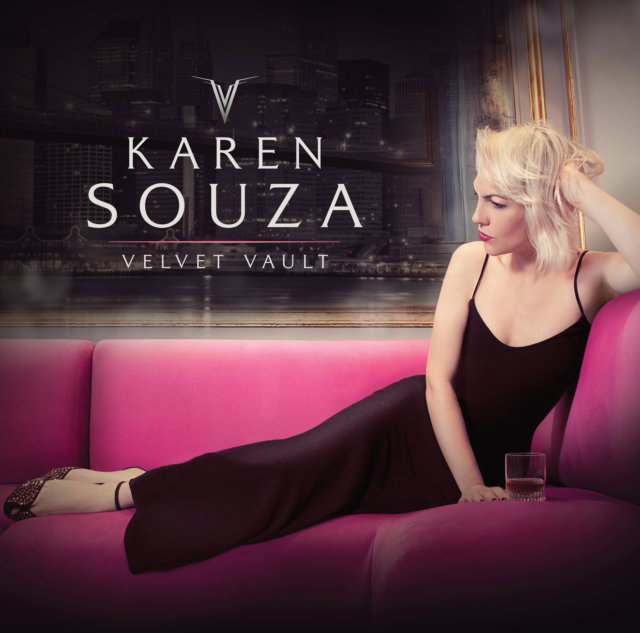CD Shop - KAREN SOUZA VELVET VAULT