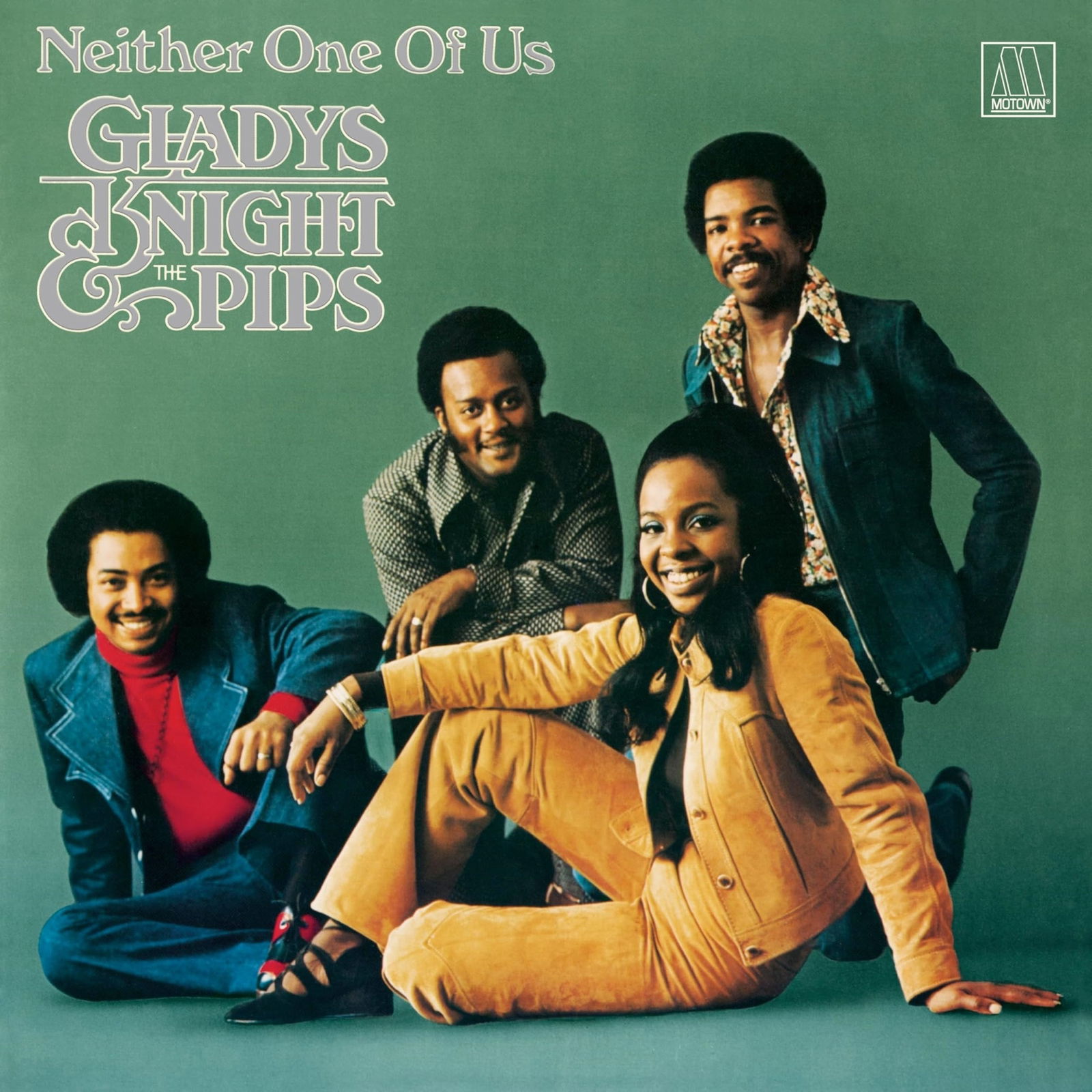 CD Shop - GLADYS KNIGHT & THE PIPS NEITHER ONE OF US