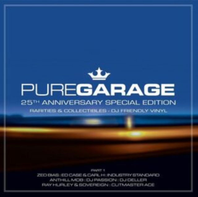 CD Shop - VARIOUS ARTISTS PURE GARAGE PART 1