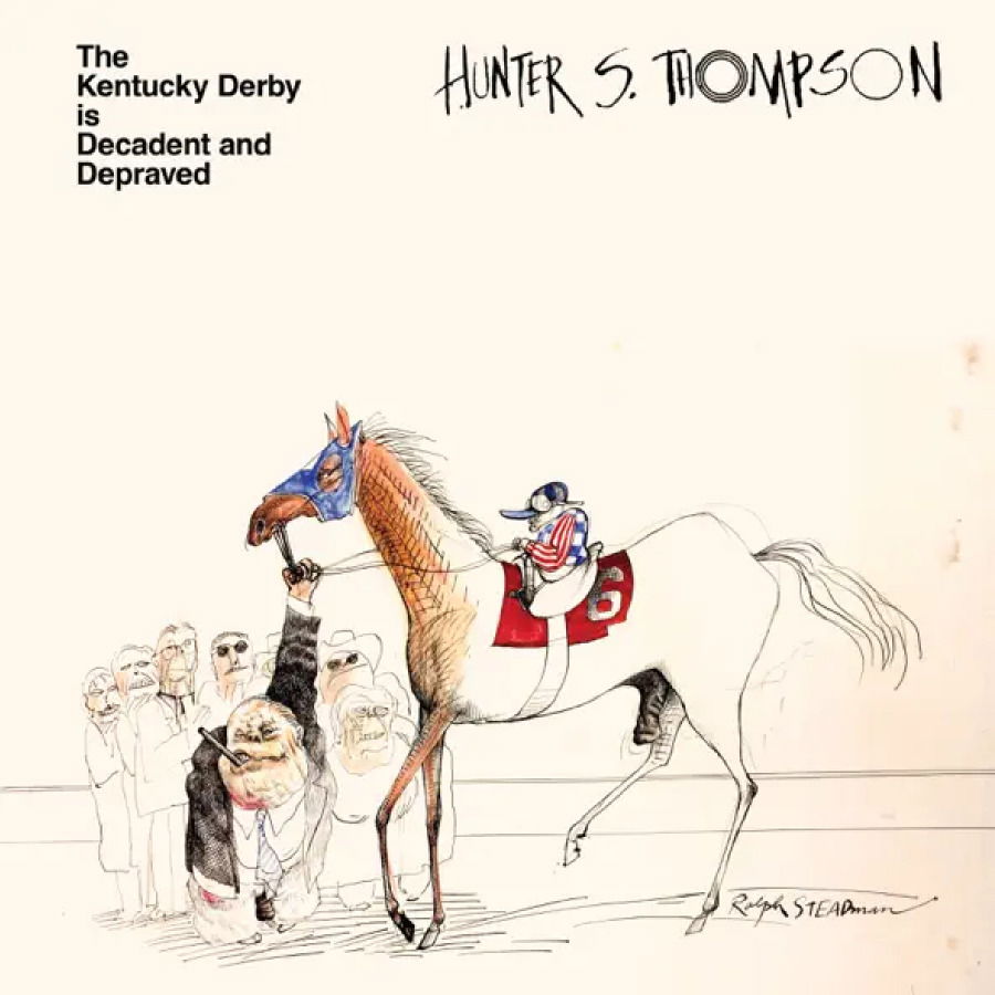 CD Shop - HUNTER S. THOMPSON KENTUCKY DERBY IS DECA...