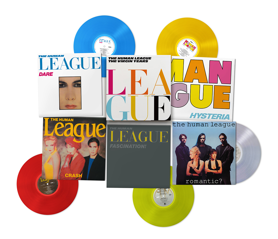 CD Shop - THE HUMAN LEAGUE VIRGIN YEARS