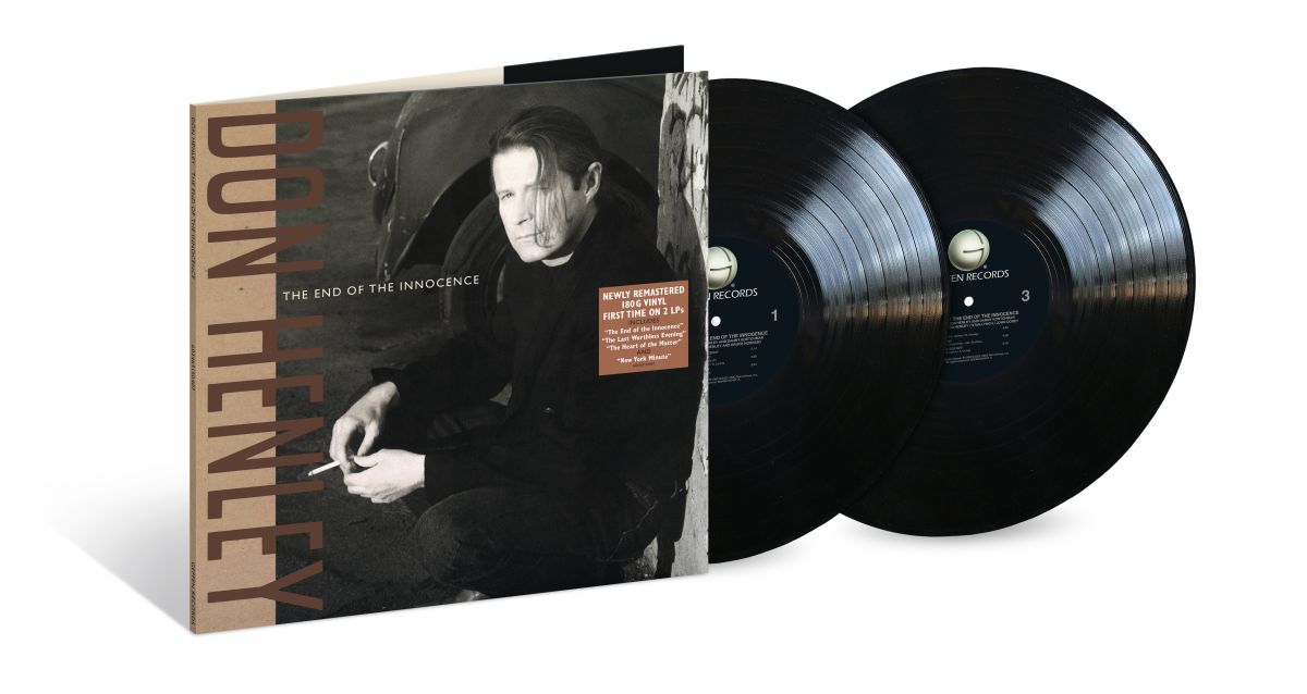 CD Shop - HENLEY DON The End Of The Innocence
