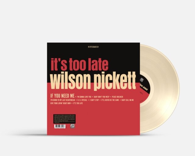 CD Shop - WILSON PICKET IT\