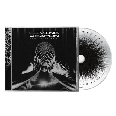 CD Shop - LIVING WEAPON DEATH IN THE FAMILY