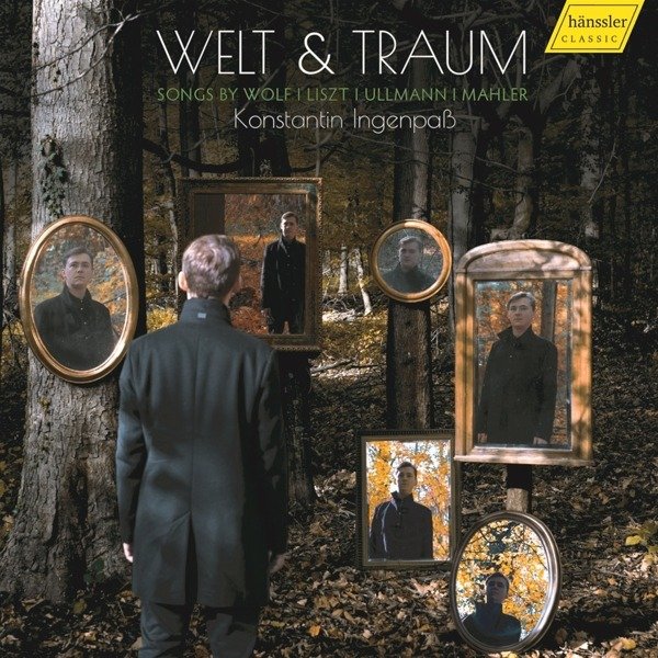 CD Shop - KONSTANTIN INGENPASS WOLF, LISZT, ULLMANN &..