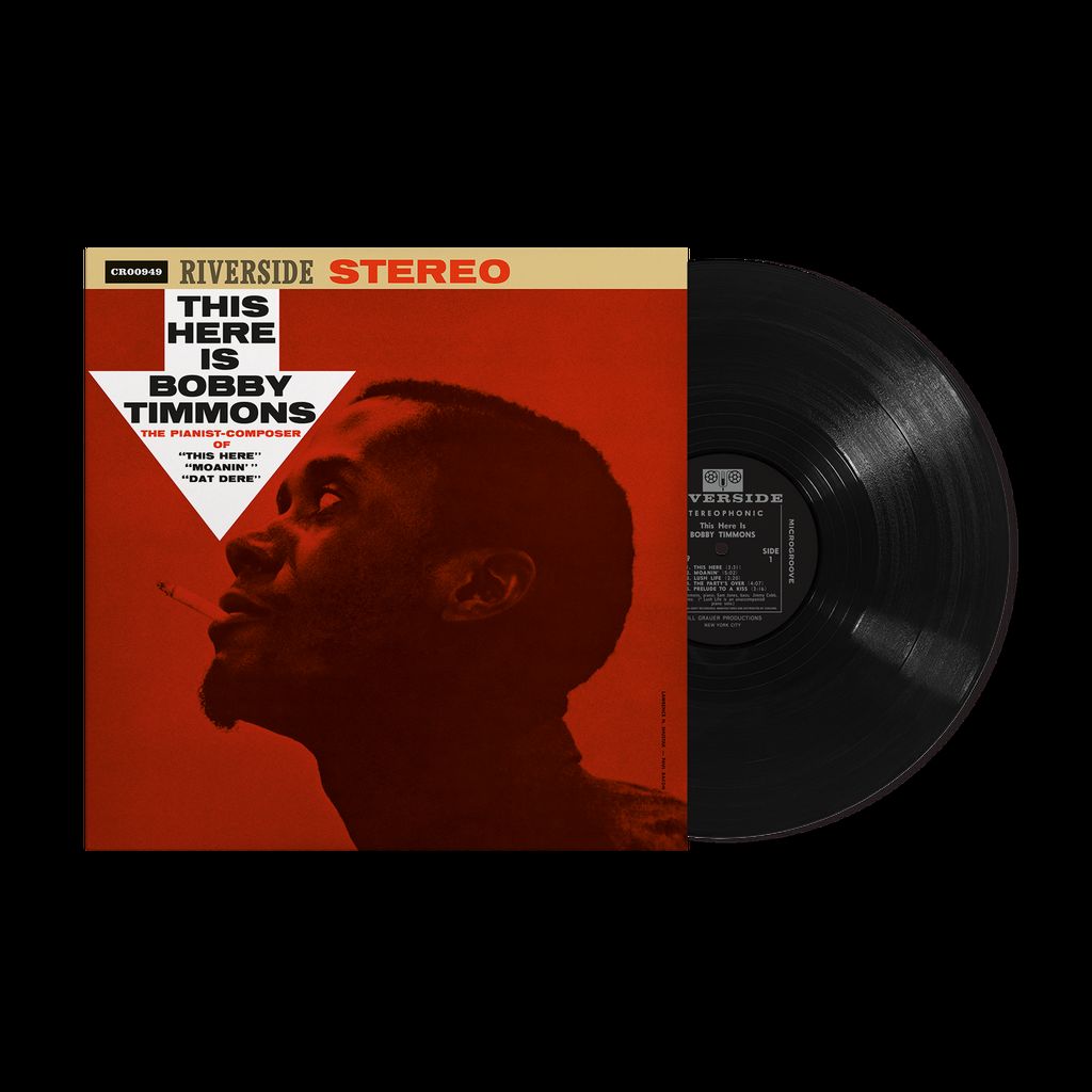 CD Shop - BOBBY TIMMONS THIS HERE IS BOBBY TIM...