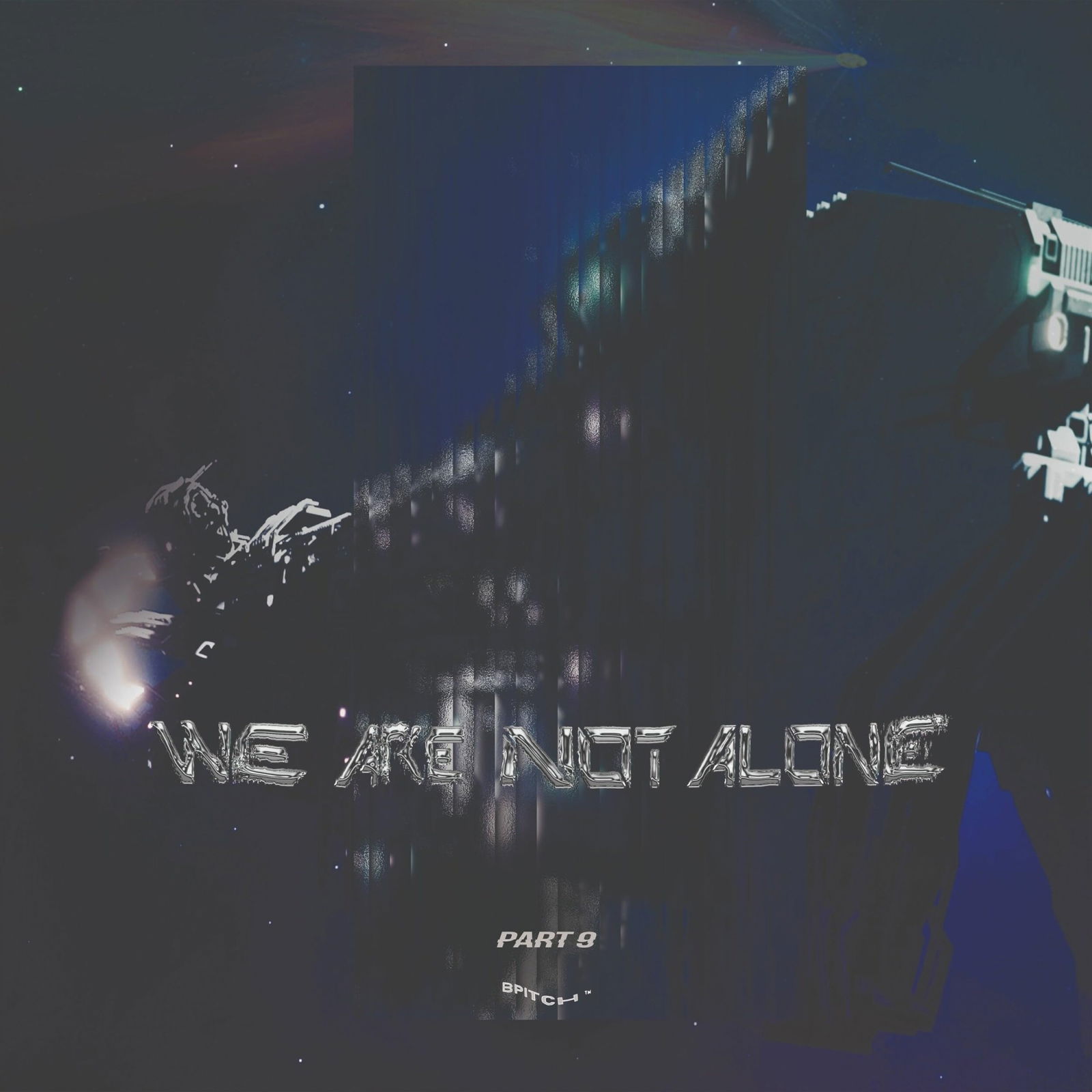 CD Shop - VARIOUS ARTISTS WE ARE NOT ALONE - PART 9