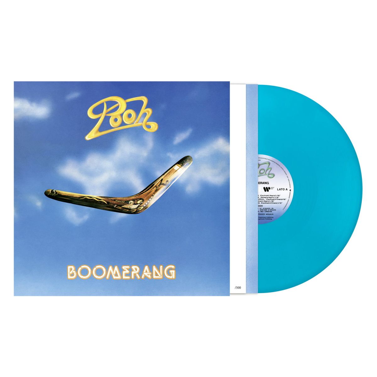 CD Shop - POOH BOOMERANG