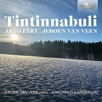 CD Shop - JEROEN VAN VEEN TINTINNABULI: ARVO PAR...