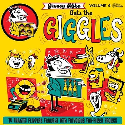 CD Shop - VARIOUS ARTISTS GREASY MIKE GETS THE G...