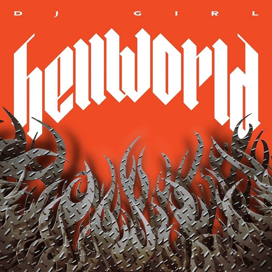 CD Shop - DJ GIRL HELLWORLD