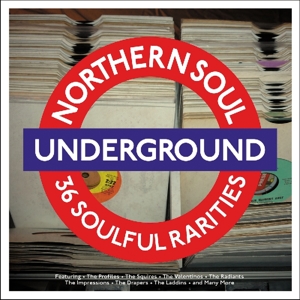 CD Shop - VARIOUS ARTISTS NORTHERN SOUL UNDERGROUND
