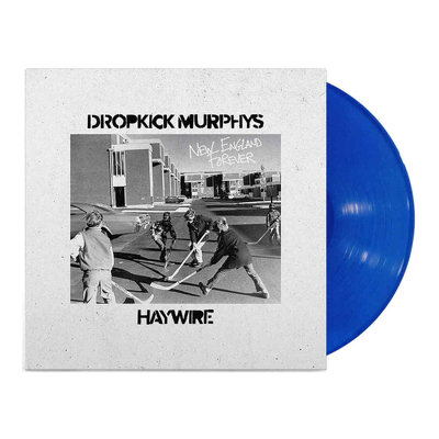 CD Shop - DROPKICK MURPHYS NEW ENGLAND FOREVER