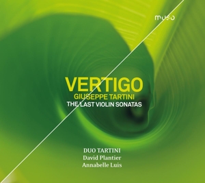 CD Shop - DUO TARTINI VERTIGO - GIUSEPPE TAR...