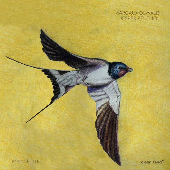 CD Shop - MARGAUX OSWALD MAGNETITE