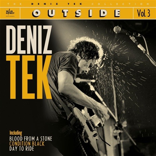 CD Shop - DENIZ TEK OUTSIDE