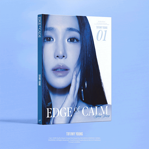 CD Shop - TIFFANY YOUNG EDGE OF CALM
