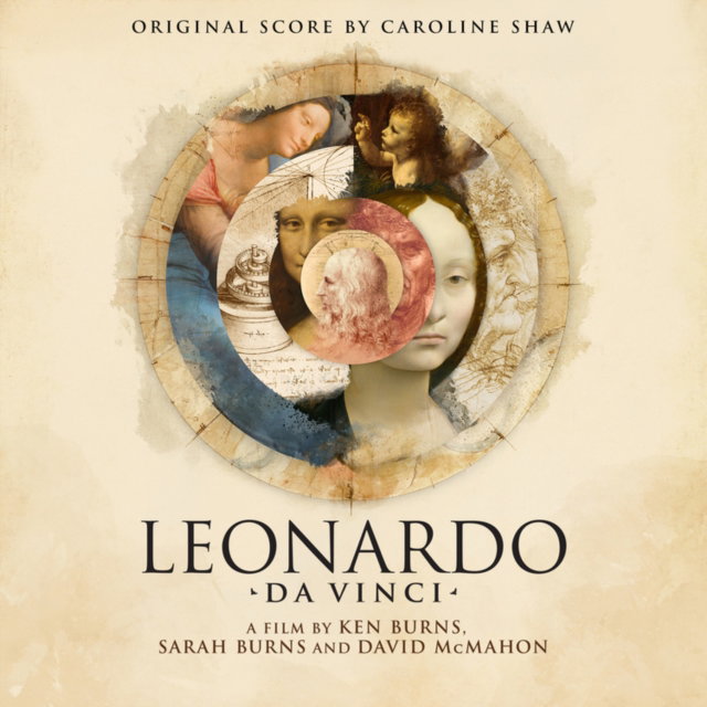 CD Shop - CAROLINE SHAW LEONARDO DA VINCI (SCORE)