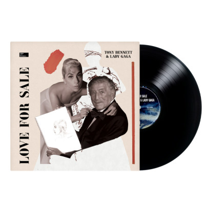 CD Shop - LADY GAGA/TONY BENNETT LOVE FOR SALE