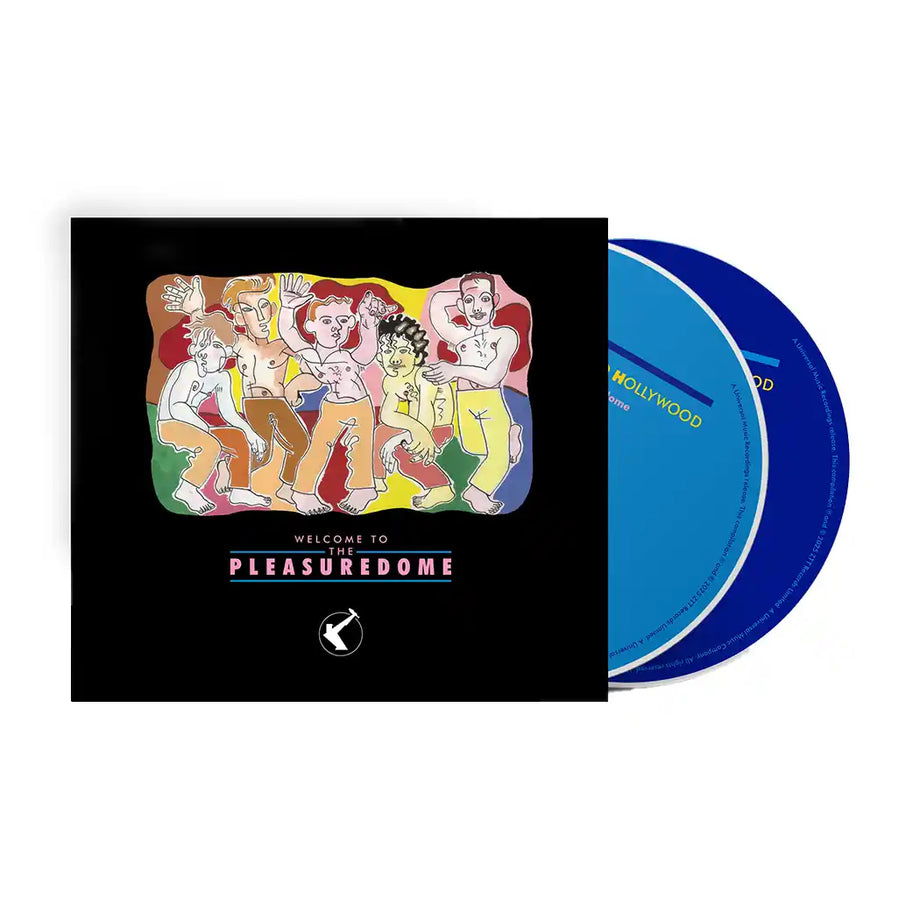 CD Shop - FRANKIE GOES TO HOLLYWOOD WELCOME TO THE PLEASUR...