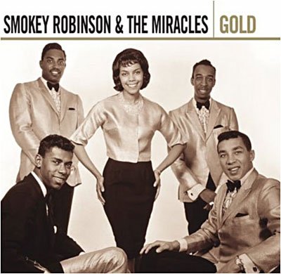 CD Shop - SMOKEY ROBINSON & THE MIRACLES GOLD -40TR-