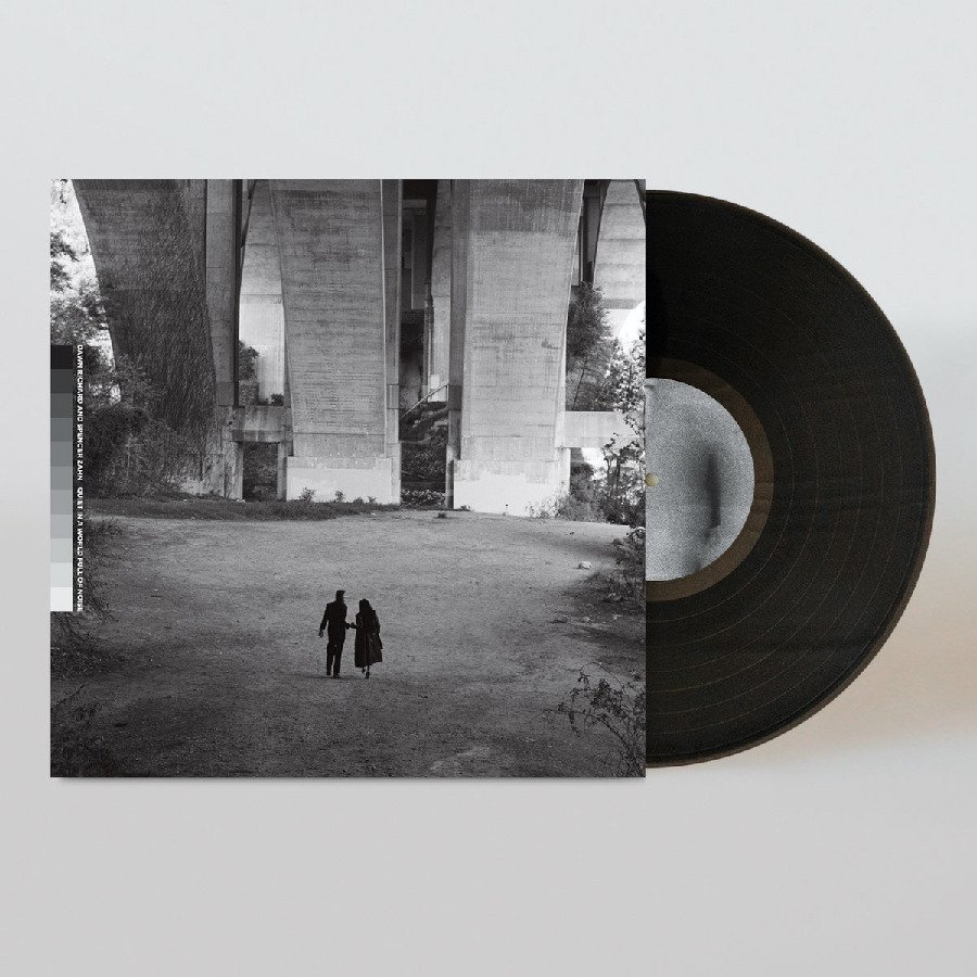 CD Shop - DAWN RICHARD,SPENCER ZAHN QUIET IN A WORLD FULL ...