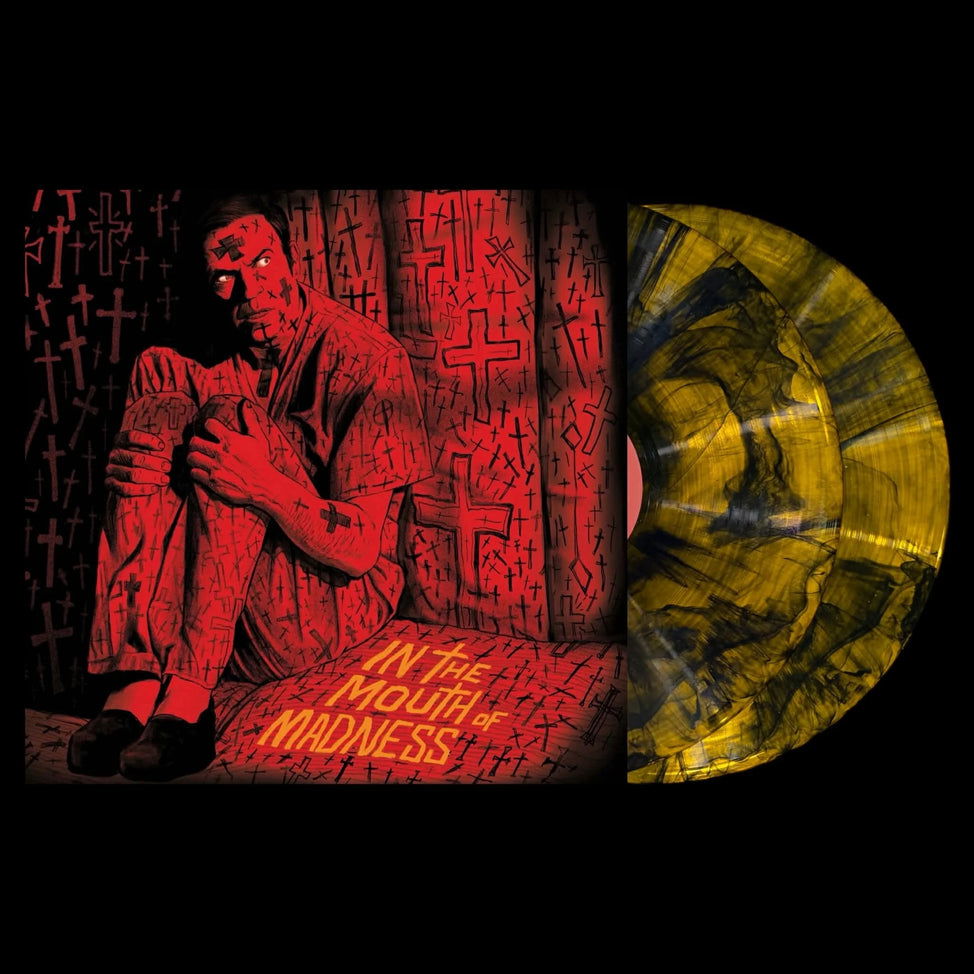 CD Shop - JOHN CARPENTER,JIM LANG IN THE MOUTH OF MADNES...