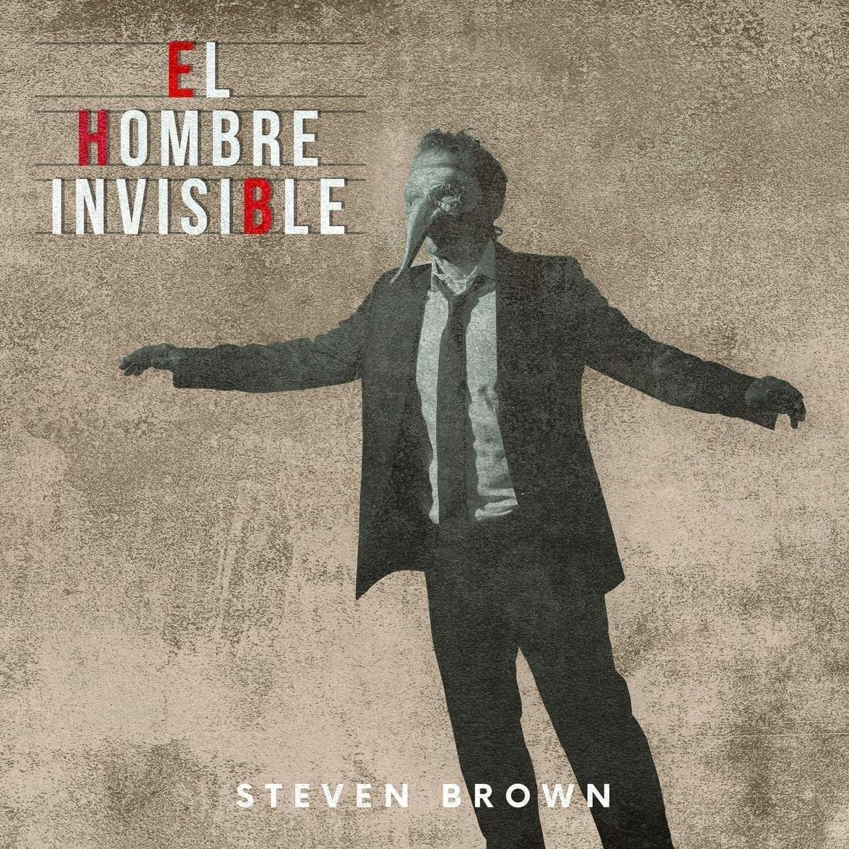 CD Shop - STEVEN BROWN EL HOMBRE INVISIBLE