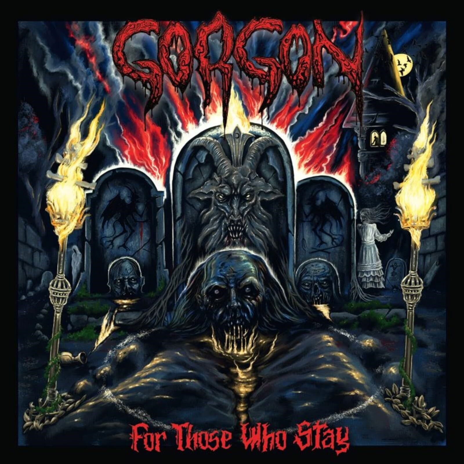 CD Shop - GORGON FOR THOSE WHO STAY