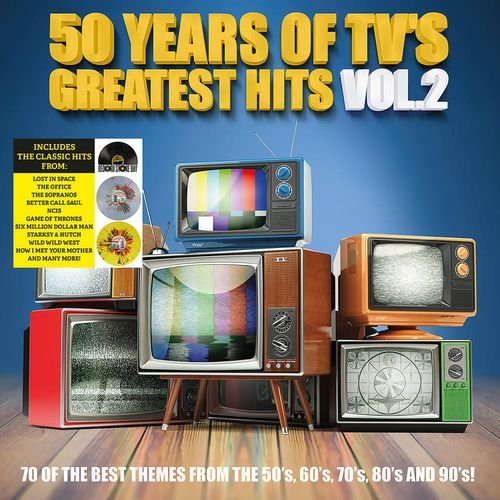 CD Shop - VARIOUS ARTISTS 50 YEARS OF TV\