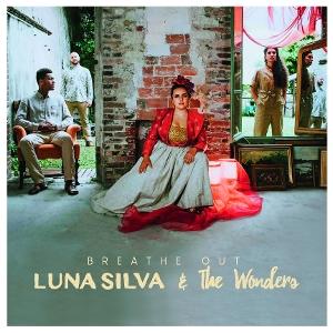 CD Shop - LUNA SILVA BREATHE OUT