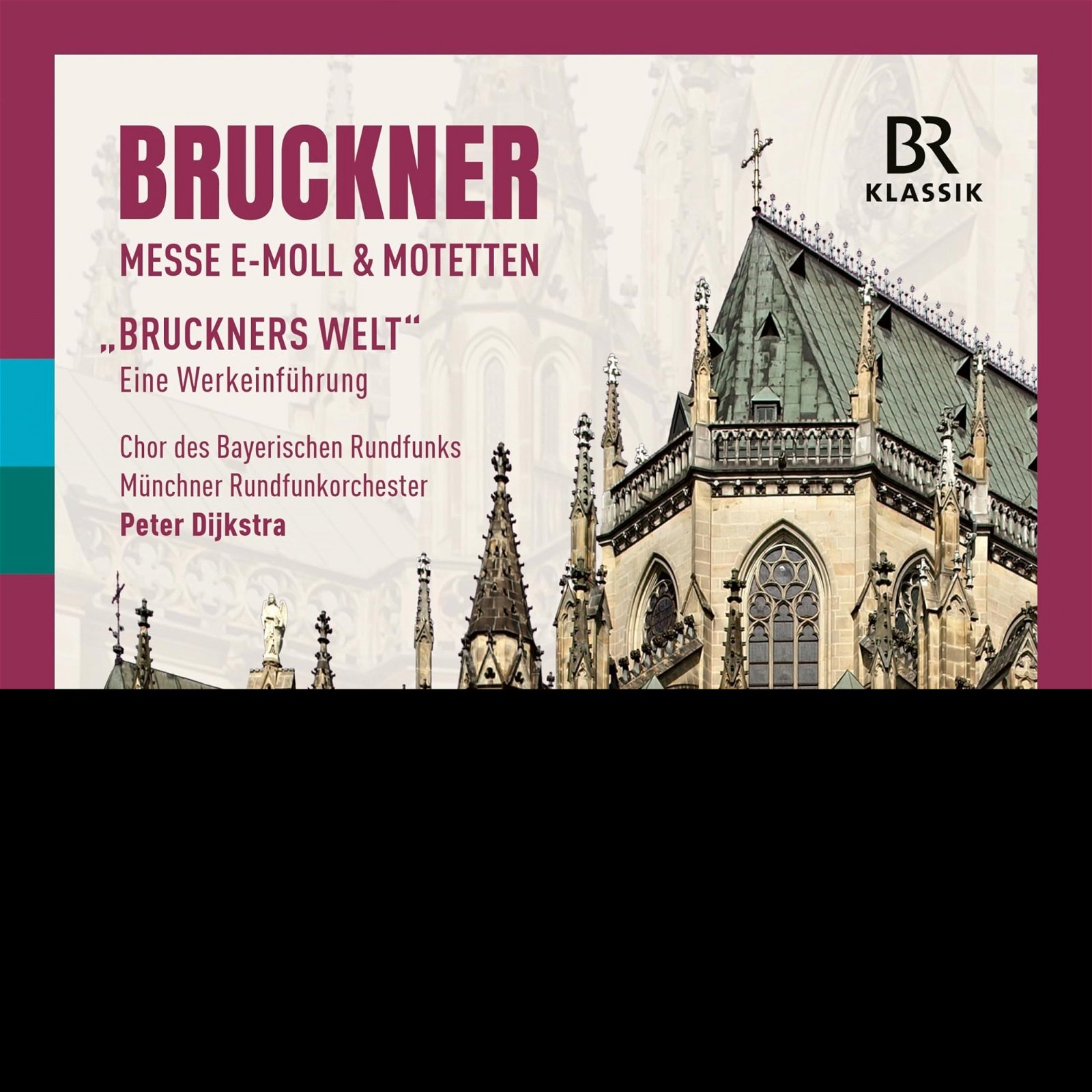 CD Shop - CHOR DES BAYERISCHEN RUNDFUNKS,MUNCHNER RUNDFUNKORCHESTER ANTON BRUCKNER: MASS I...