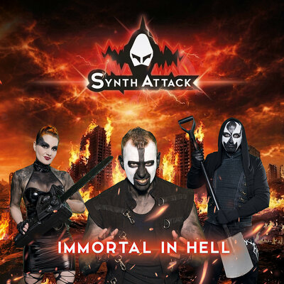 CD Shop - SYNTHATTACK IMMORTAL IN HELL