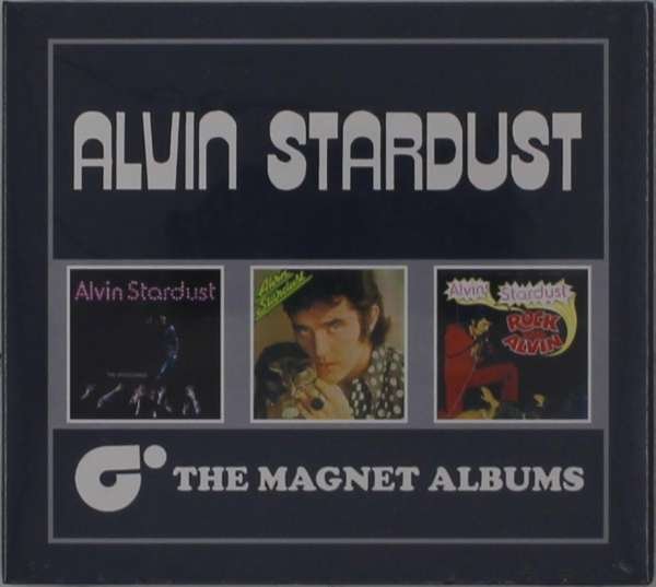 CD Shop - ALVIN STARDUST MAGNET ALBUMS