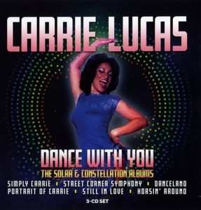 CD Shop - CARRIE LUCAS DANCE WITH ME