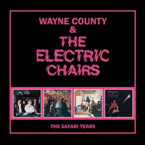 CD Shop - WAYNE COUNTY & THE ELECTRIC CHAIRS SAFARI YEARS