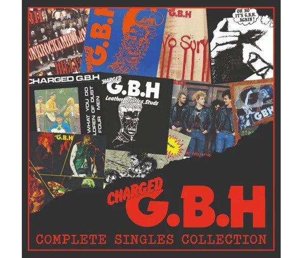 CD Shop - GBH COMPLETE SINGLES COLLE...