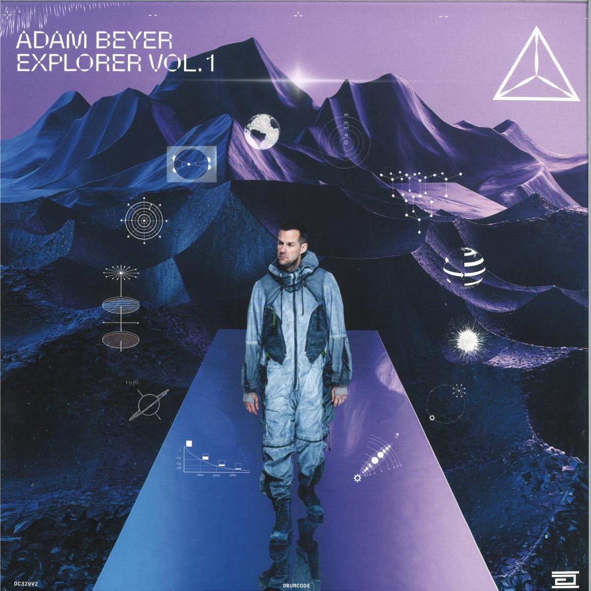 CD Shop - ADAM BEYER EXPLORER VOL. 1