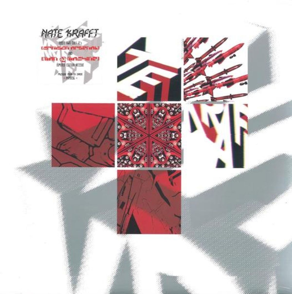 CD Shop - NATE KRAFFT CRIMSON ARSENAL - MAN ...