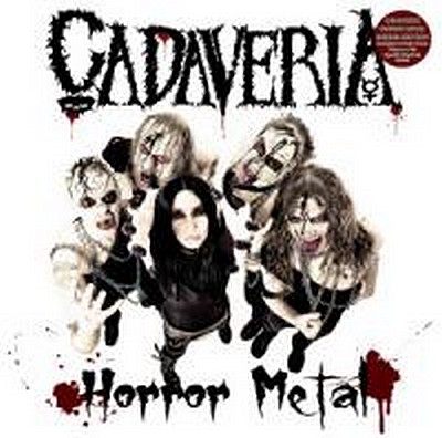 CD Shop - CADAVERIA HORROR METAL UNDEAD EDITION
