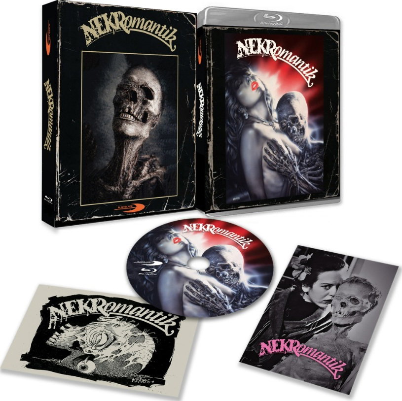 CD Shop - NEKROMANTIK MOVIE
