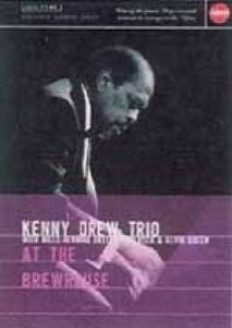 CD Shop - KENNY DREW AT THE BREWHOUSE *PAL*