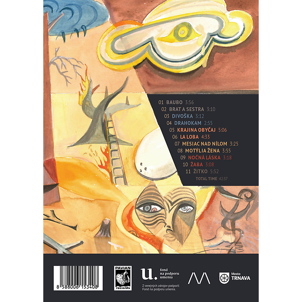 CD Shop - KALI ILDIKO / ROMANIKA LA LOBA