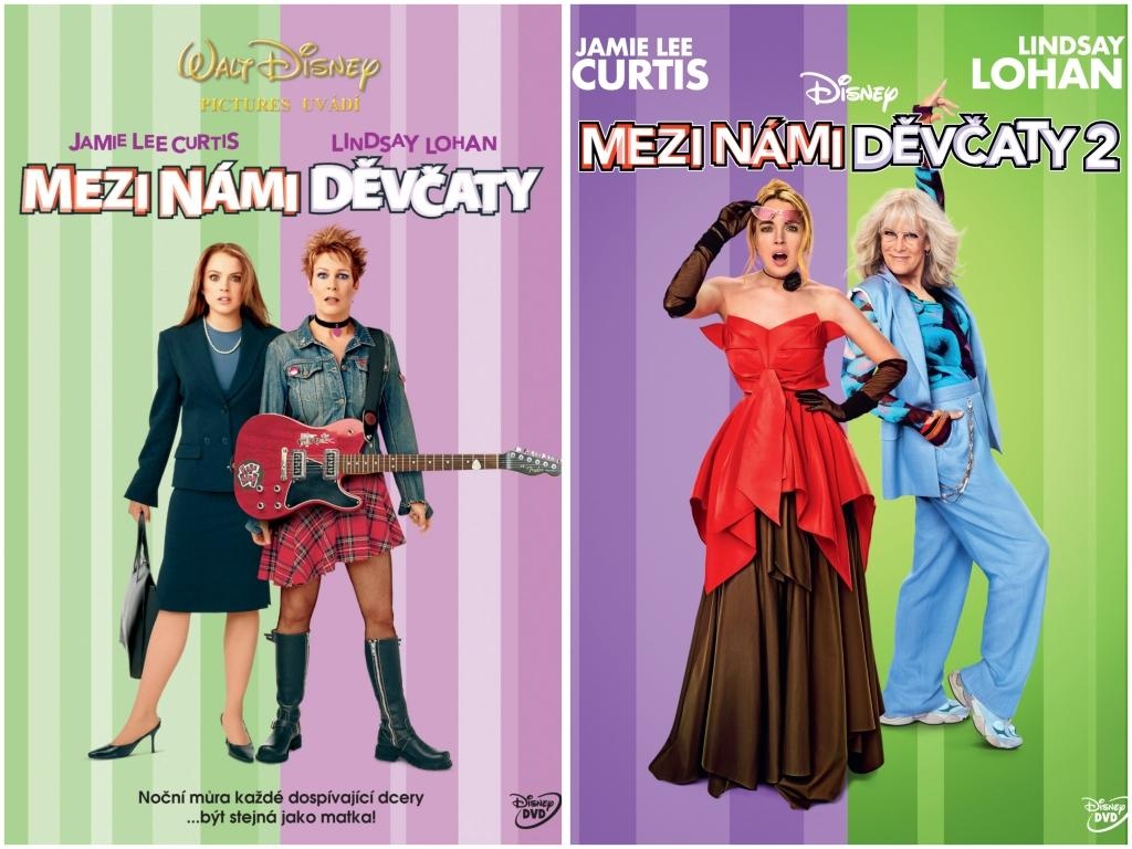 CD Shop - FILM: Mezi Nami Devcaty Kolekce 2 Filmu 2dvd