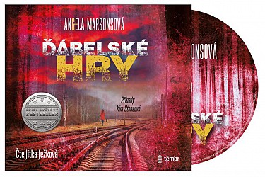 CD Shop - MARSONSOVA ANGELA: Pripady Kim Stoneove 2: Dabelske hry / Audiokniha / MP3-CD