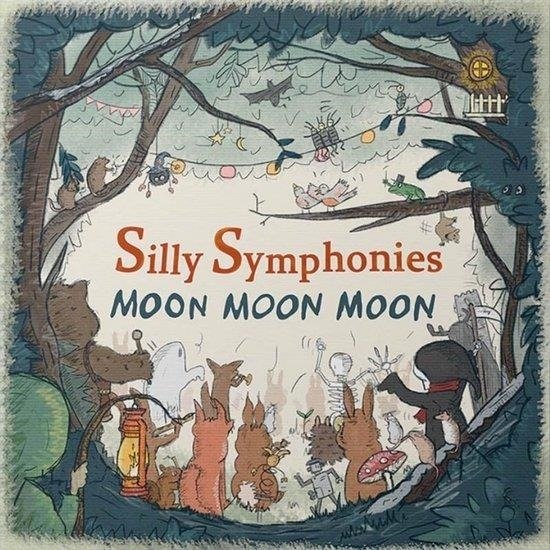 CD Shop - MOON MOON MOON SILLY SYMPHONIES (GREEN)